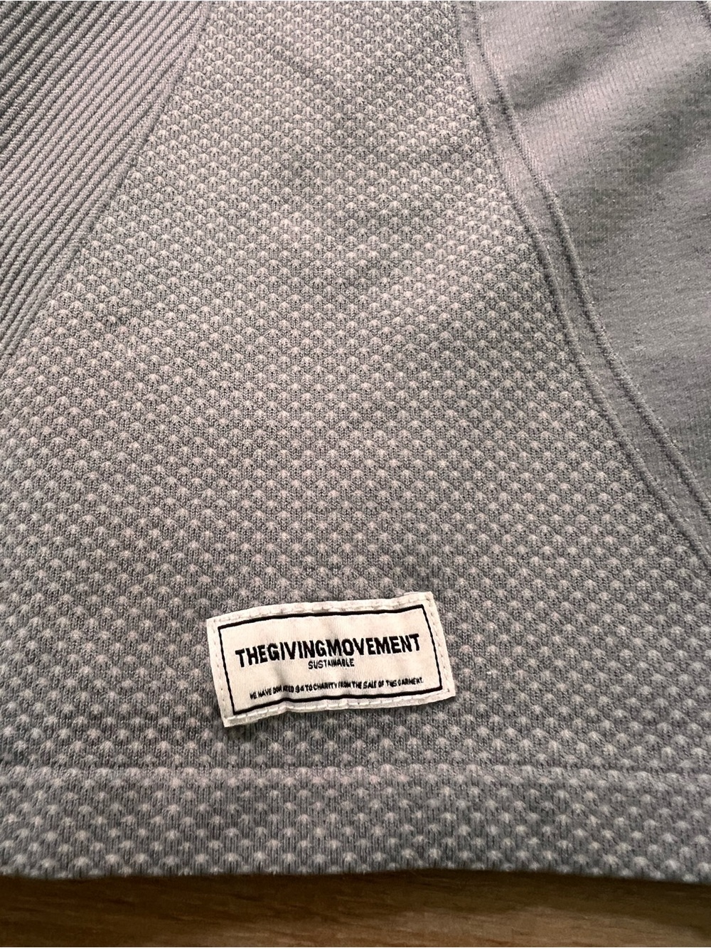The Giving Movement Flare Leggings Gray Seamless Sculpt Yoga Pants Small Tall - Picture 2 of 7